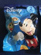 Disney Surprise Stamper Set 1 Pack  Total Of 2 Self Inking Stamps. - New