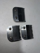 Lot Of 3 Oster Detachable Clipper Blades 2 000 And 1