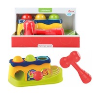Toy-Toys Hammerbank-Spielzeug Mit Kugeln FüR Kinder Ab 12 Monaten