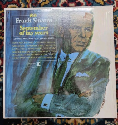Frank Sinatra 'September of my Years' Reprise Tri Color Label - Mono - NM 