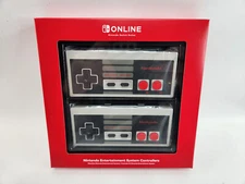 2 Pack Nintendo Entertainment System Original Controllers Nintendo Switch Online