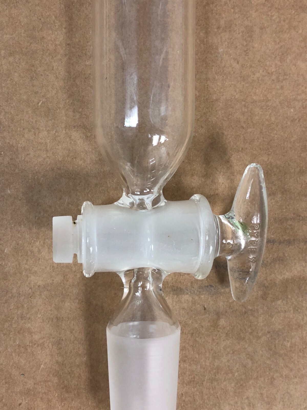 Separatory Funnel 50 mL open top Chemistry Lab Glassware eBay