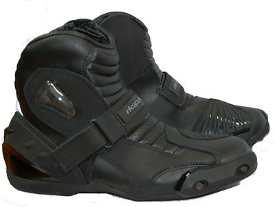 motorcycle boots short