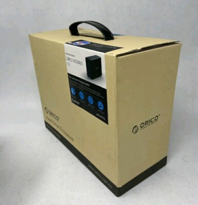 ORICO SATA 20TB Dual Bay 3.5'' Non-RAID Hard Drive Docking Station USB3.0 NS200U3