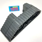 Vtg GI Joe Mobile Command Center LEFT BACK TRACK wheel MCC playset vehicle part