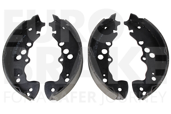 Eurobrake Bremsbackensatz Bremsbacken Passend FüR Suzuki Grand Vitara I FT GT-image