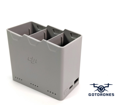 Batteria DJI Mini 3 Pro Plus 3850mAh (2 Pezzi) + Hub Di Ricarica Bidirezionale – Pacco Da 2 Per Mini 3 E Mini 3 Pro, Volo Fino A 47 Minuti