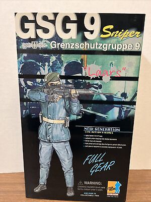 Dragon GSG 9 Sniper Laars New Generation Life Action Figure Dragon GSG 9 Sniper Laars New Generation Life Action Figure