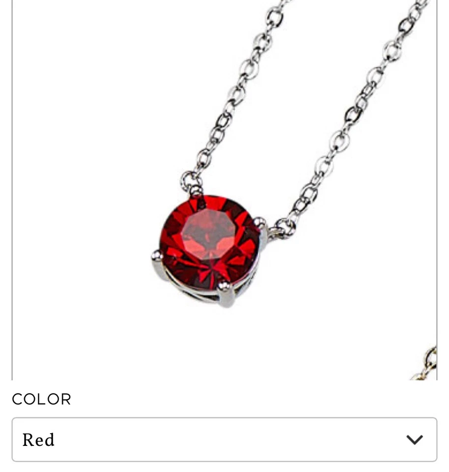 Paquete Park Lane rojo, blanco y azul, 2 collares. 1 pendiente de perno prisionero valor minorista $98 Foto 4 de 4