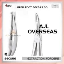 Dental Instrument SFX849.00 SECURE Quality Extraction Forceps Use for Upper Root