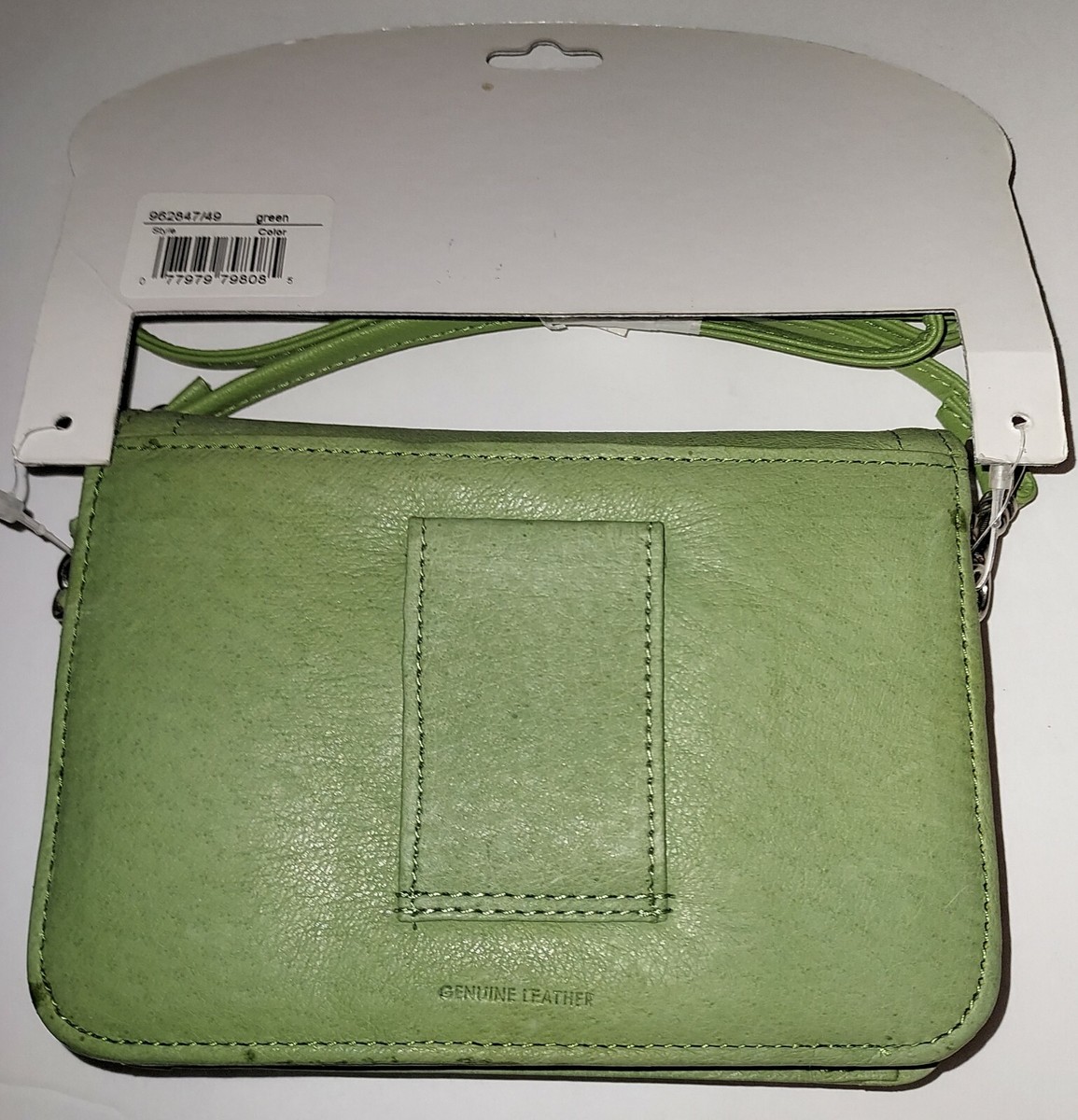 プリンセス Mundi Leather Trojan Bag of Essentials, Green | eBay