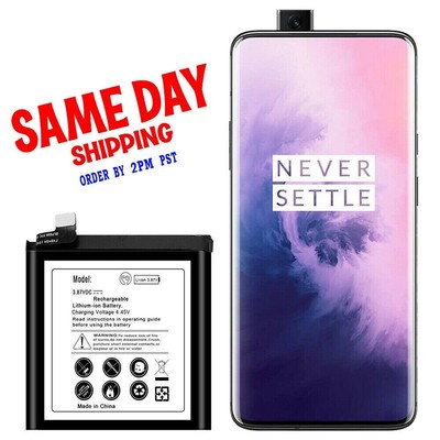 Long Lifespan 4920mAh Extended Slim Internal Battery for T-Mobile OnePlus 7 Pro