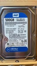 WD5000AZLX 500GB 7200rpm SATA 3.5 WD5000AZLX-08K2TA0 SH20K17925 DCM: EARNHT2CHB