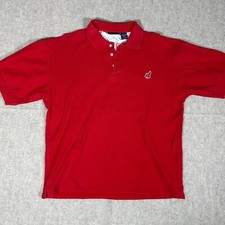 Cleveland Indians Mens Polo Shirt Size large crable sportswear