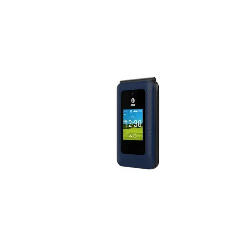 AT&T 6723D Cingular Flex 2, 4GB, Prepaid Phone (Classic Navy ...