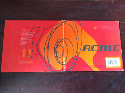 The Jon Spencer Blues Explosion - Acme [CD Album] 1998