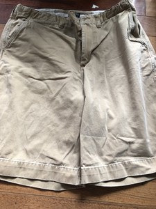 khaki shorts ebay
