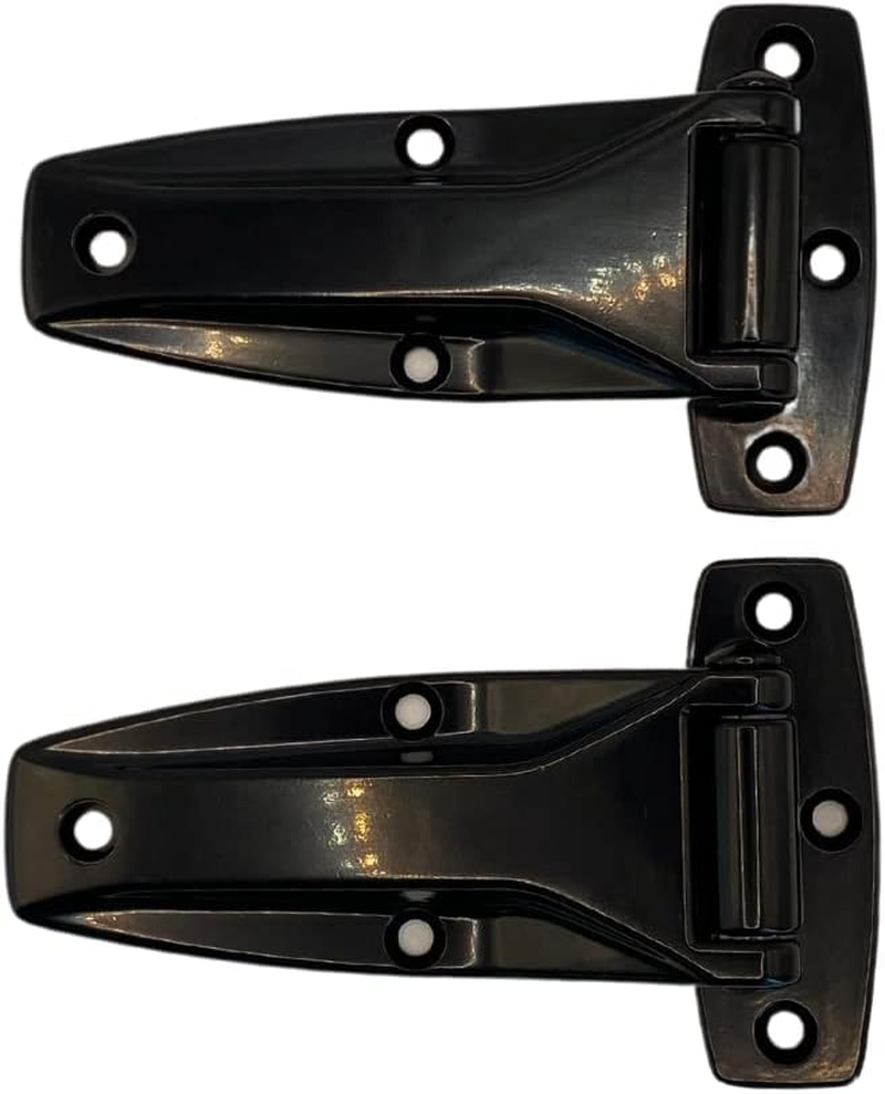 NUSET Heavy Duty T Hinge Tee Hinge Shed Hinge Gate Hinge Barn Hinge Fence Hinge