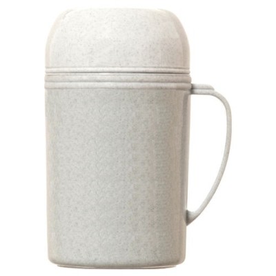 Vacuum Insulated Food Jug Flask Jar Wide Mouth Thermos 20.29 Oz Hot/Cold .6- Ltr | eBay