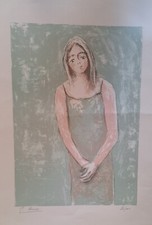 LOTTO 3 LITOGRAFIE DEL 1973 FIRMATE GIANFRANCO MINELLI ( MILANO 1931 )