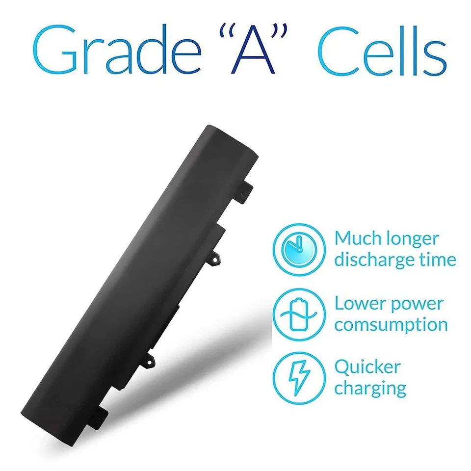 11.1V 5000mAh New AL14A32 Battery for Acer Aspire V3-472 V3-572 E14 E15Touch - Image 3 of 4