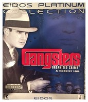 Gangsters: Organized Crime Eidos Platinum Collection (pc) Sealed Retail Box Gangsters: Organized Crime Eidos Platinum Collection (pc) Sealed Retail Box