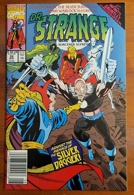 Doctor Strange: Sorcerer Supreme #32. 1st full Nox/Nyx. 1st app of Phobos. VF/NM