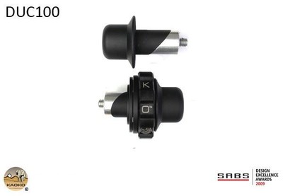 Kaoko Cruise Control Throttle Lock Black Ducati Monster 1100 2009 - 2013
