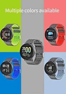 VALDUS NEU Smartwatch Android/IOS Unisex, Fitnesstracker, Herz, Puls, Schritte..