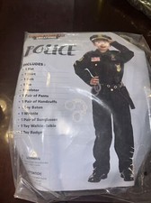 Syncfuns Police Costume for Kids Halloween Cosplay