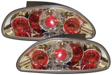 ROVER MGF MG TF CHROME LEXUS STYLE DESIGN REAR BACK TAIL LIGHTS