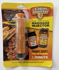 CAJUN INJECTOR THE ORIGINAL MARINADE INJECTOR