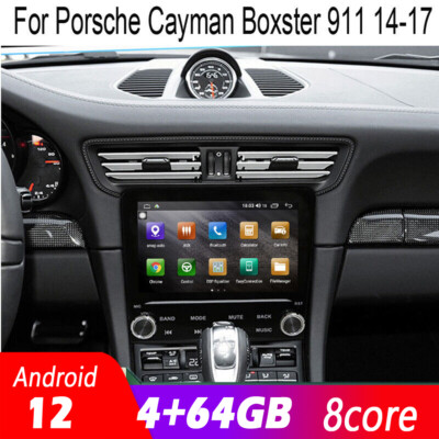 7'' Touchscreen Radio Android Gps Navigation For Porsche Cayman Boxster 911 13~17