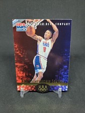 Scottie Pippen 1996 Upper Deck USA Basketball NBA Championship Seasons #26 SP2