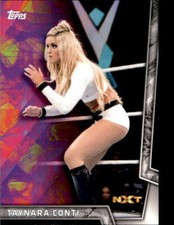 Taynara Conti 2018 Topps WWE Women's Division Card #44