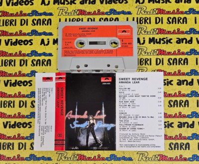 MC AMANDA LEAR sweet revenge 1978 italy POLYDOR 3194 465