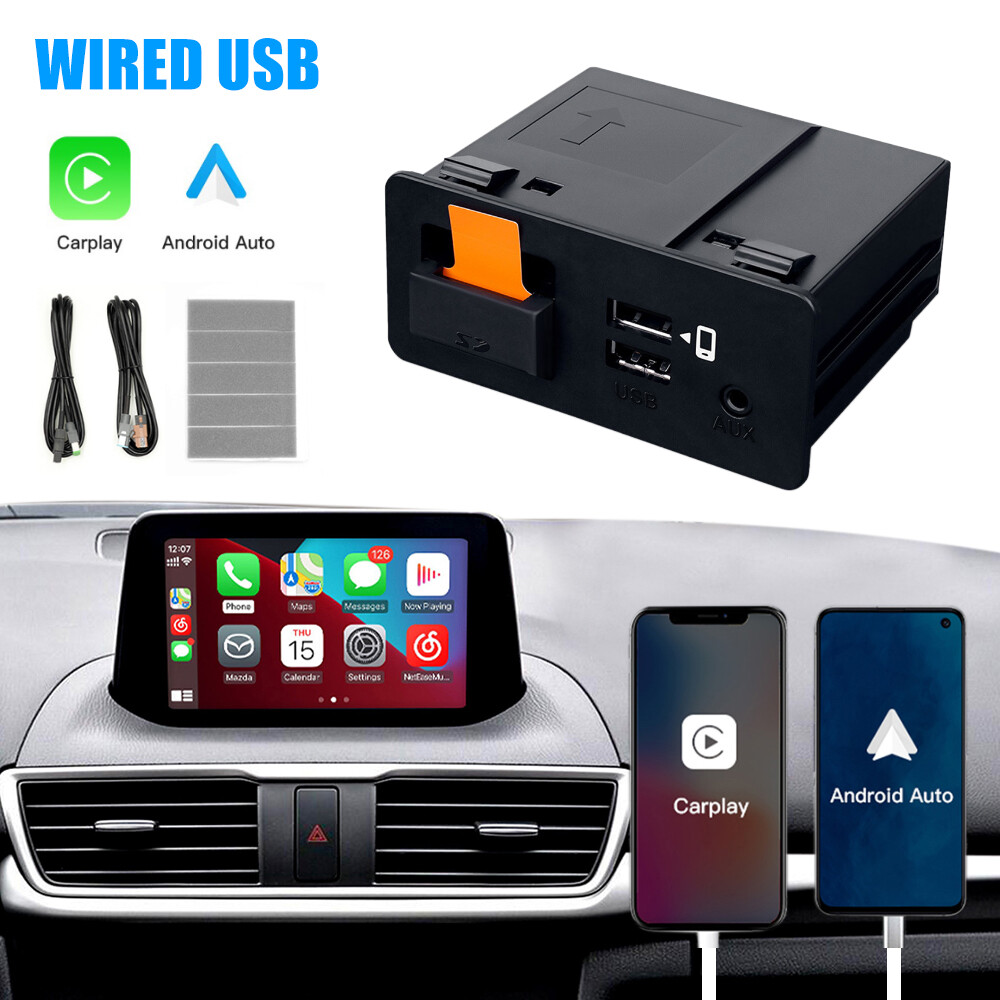 TK78-66-9U0C CarPlay and Android Auto Retrofit Kit for Mazda CX-3