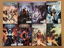 Annihilation Conquest, Prologue, Annihilators, Earthfall Lot of 8 Marvel VF/NM