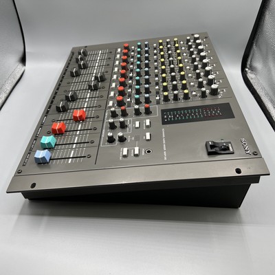 Sony Audio Mixer Model MXP-210 8-Channel Audio Mixer | eBay