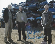 LARRY HANKIN SIGNED BREAKING BAD & EL CAMINO 'OLD JOE' 8x10 PHOTO w/COA PROOF