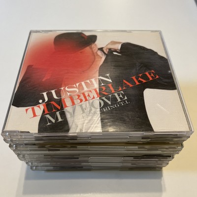Justin Timberlake feat. T.I. - My love (2 Track Maxi-CD 2006)