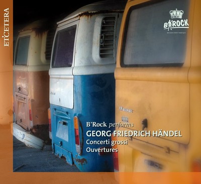 Handel Concerti Grossi, Overtures