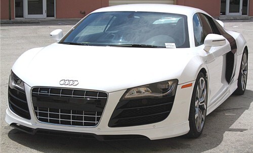 Audi R8 2006-2010 Prior style Front Lower Spoiler Typ42 Made in USA NEW - Picture 4 of 12