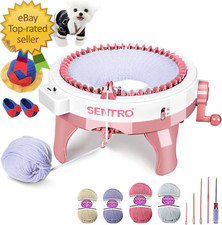 48 Needles Knitting Machines with Row Counter Smart Knitting Crochet Machine Wea