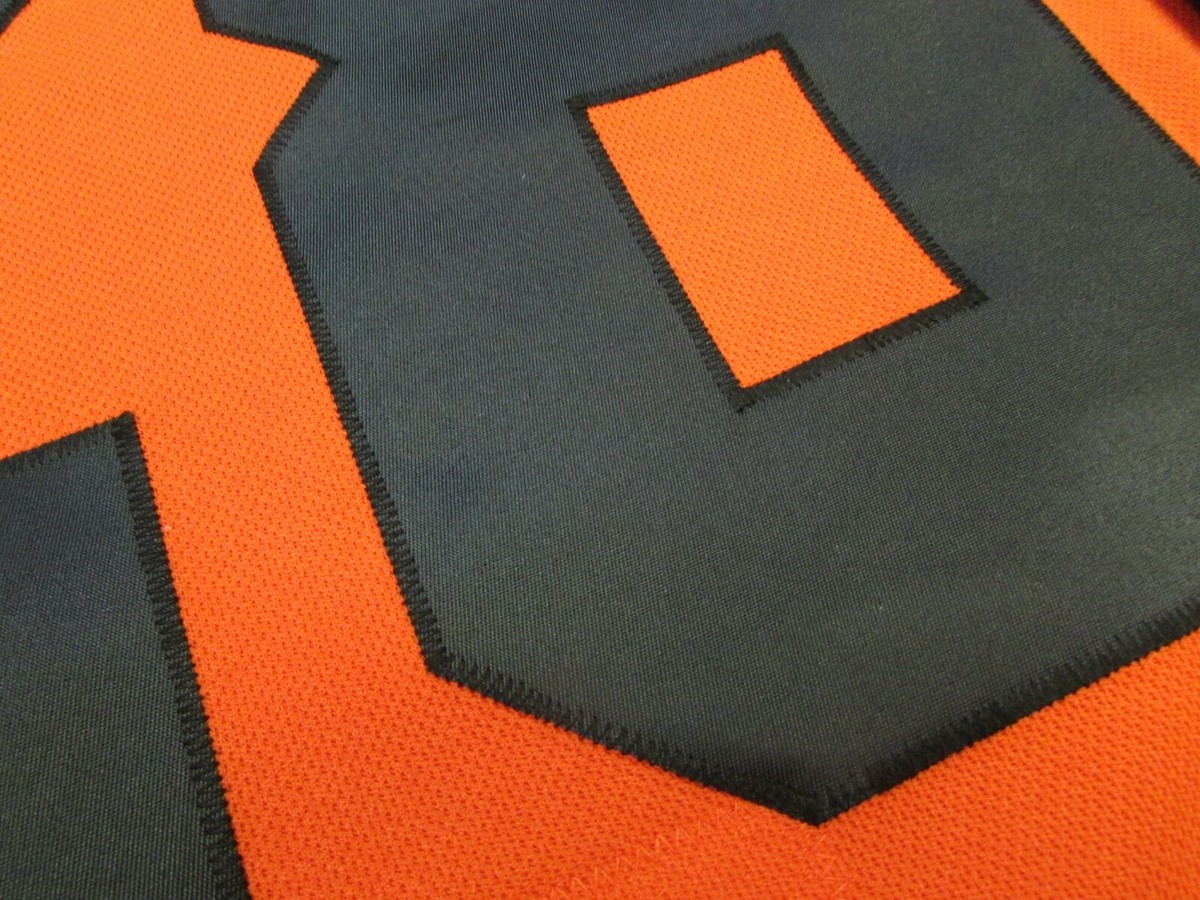 Stadium Adult Hockey Jersey - Orange/Black/Gray