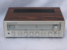 MCS 3207 stereo receiver