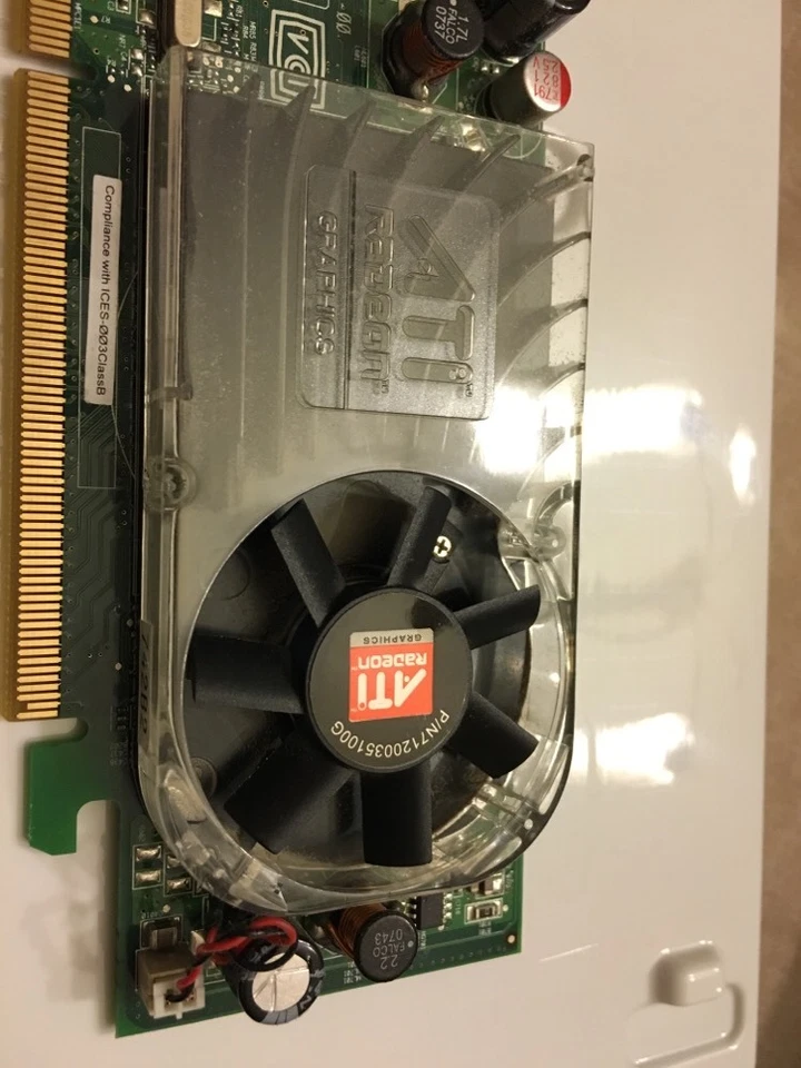 OEM Dell ATI 102-B27602 Radeon HD 2400 XT 256MB S-Video Graphics Card FM351 - Image 2 of 4