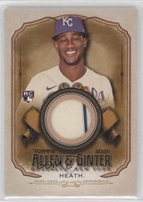 2021 Topps Allen & Ginter's Full Size Relics B Nick Heath #AGA-NHE 0ie5