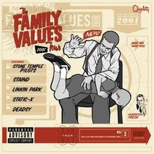 The Family Values Tour 2001 von Various | CD | Zustand sehr gut