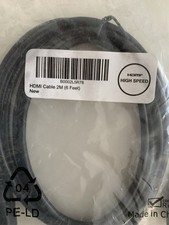 New HDMI High Speed Cable 2M 6 Feet